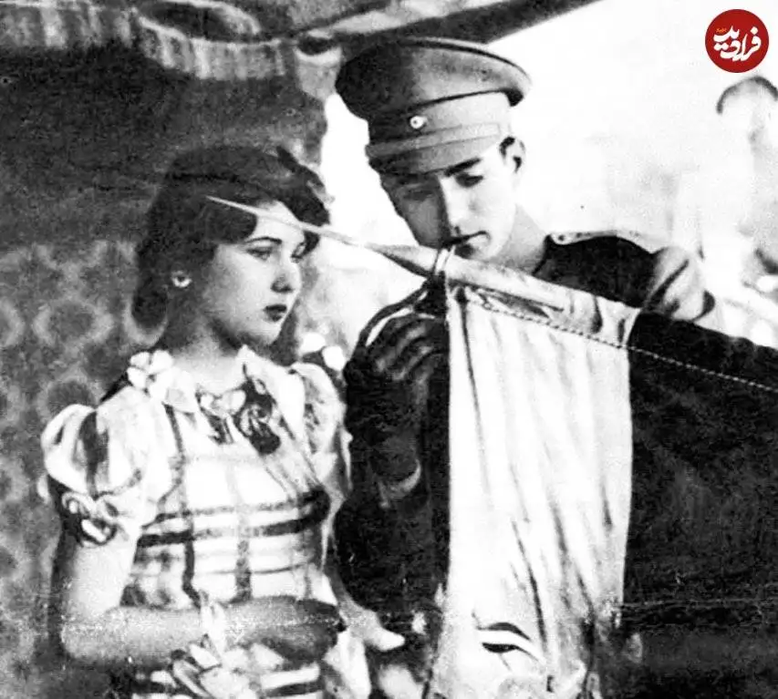 عکس| سفر در زمان؛ «محمدرضا پهلوی و فوزیه» در اوایل ازدواج؛ 86 سال قبل