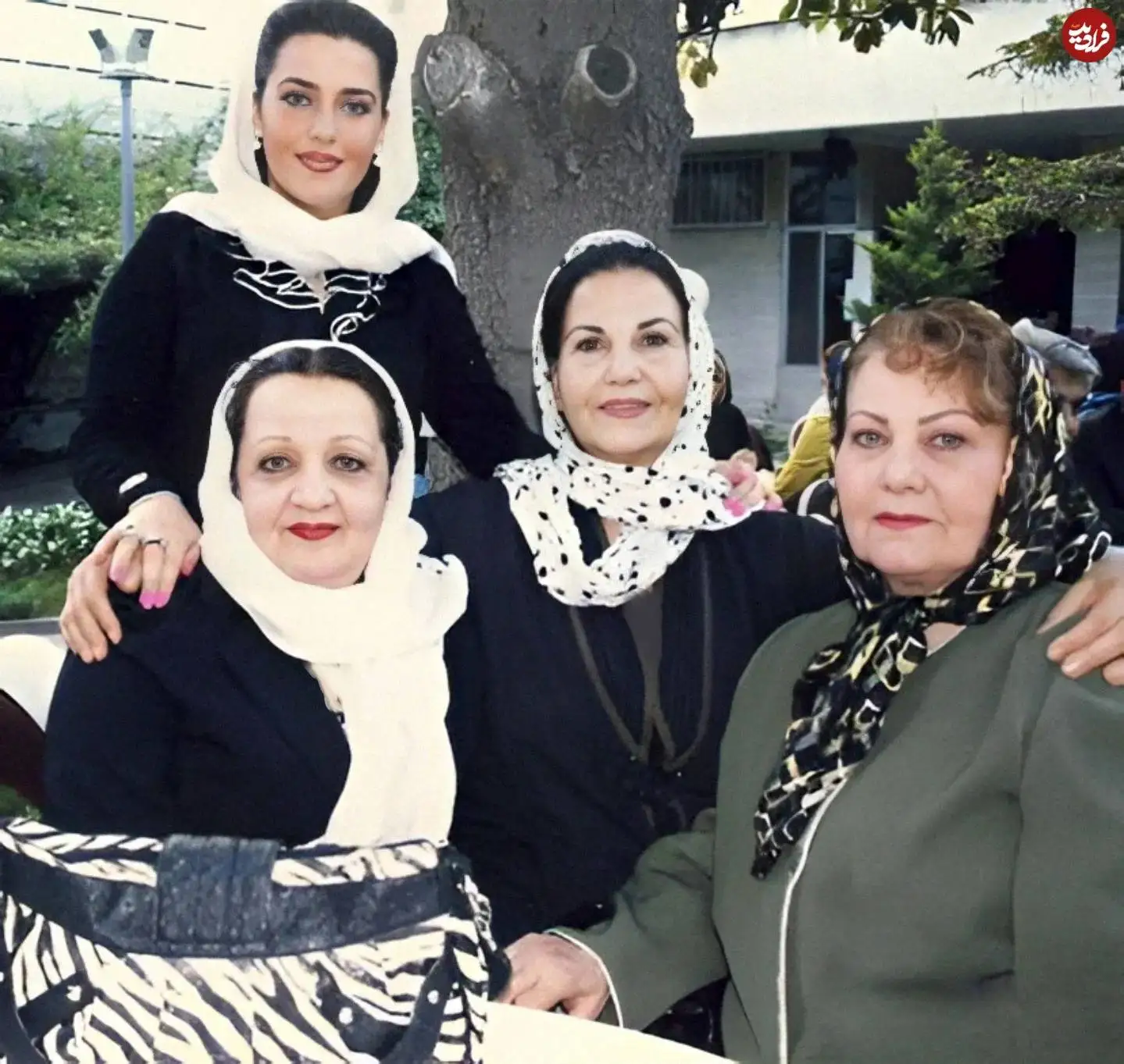 عکس| سفر در زمان؛ «ایرن زازیانس» در کنار «پوری بنایی» و «بهشته» در دهه 80