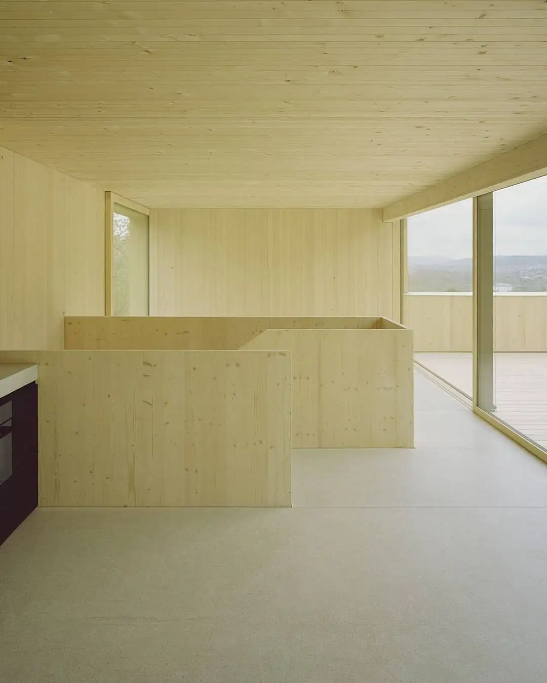 تصاویر؛ اینجا سوئیس؛ معماری و ترکیب بی نظیر چوب با بتن