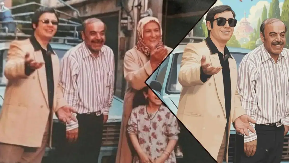 عکس؛ اگر سریال ایرانی خانه به دوش انیمه ای بود چه شکلی می شد؟