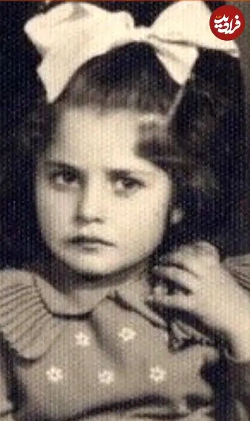 عکس| سفر در زمان؛ ظاهر «هما روستا» در دوران کودکی؛ اواخر دهه 20