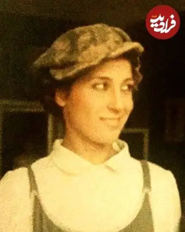 عکس| سفر در زمان؛ «فاطمه معتمدآریا» با تیپ فرانسوی در سال 1356