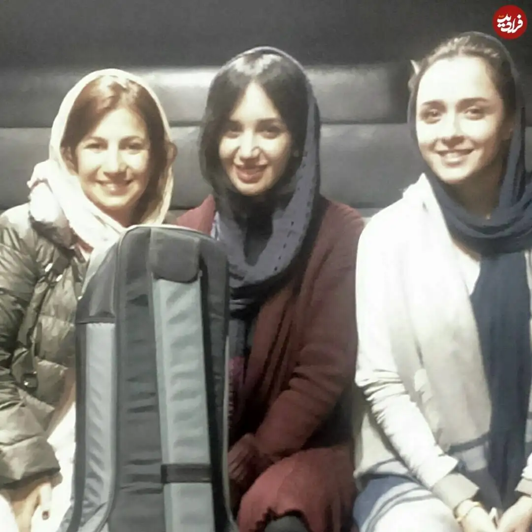 عکس| سفر در زمان؛ چهره «لیلی رشیدی» در کنار «ترانه علیدوستی»؛ سال 1394