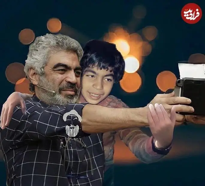 عکس| سفر در زمان؛ چهره «سروش صحت» در نوجوانی و جوانی