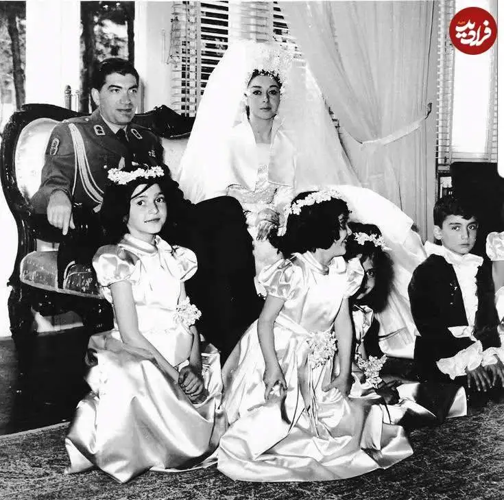 عکس| سفر در زمان؛ مراسم عروسی «غلامرضا پهلوی و منیژه جهانبانی»؛ سال 1340