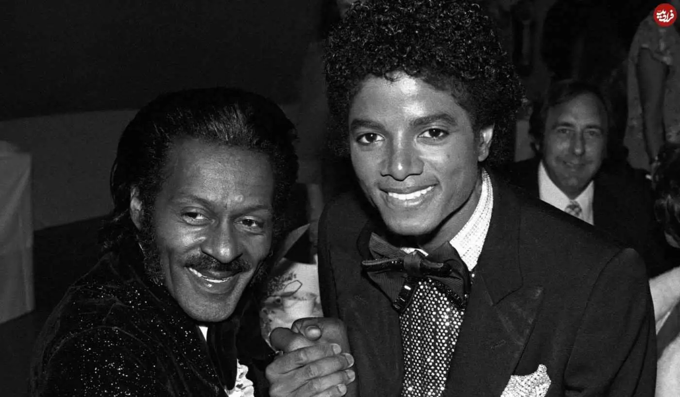 عکس؛ سفر در زمان؛ مایکل جکسون در مراسم اهدای جوایز گرمی در کالیفرنیا؛ سال 1356