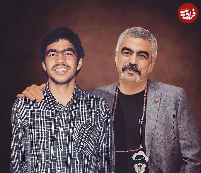 عکس| سفر در زمان؛ چهره «سروش صحت» در نوجوانی و جوانی