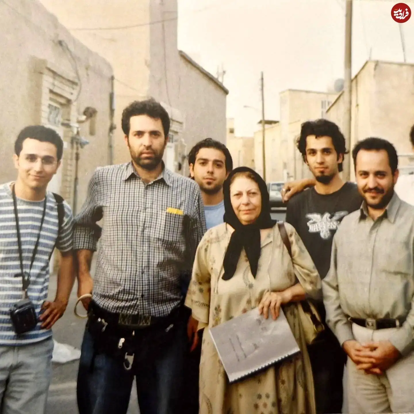 عکس| سفر در زمان؛ «بی بی گوهر» سریال بچه مهندس 4 در 66 سالگی؛ سال 85