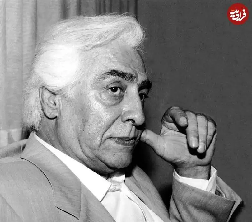 عکس| سفر در زمان؛ چهره «محمدعلی فردین» در سال های واپسین عمر؛ دهه 70