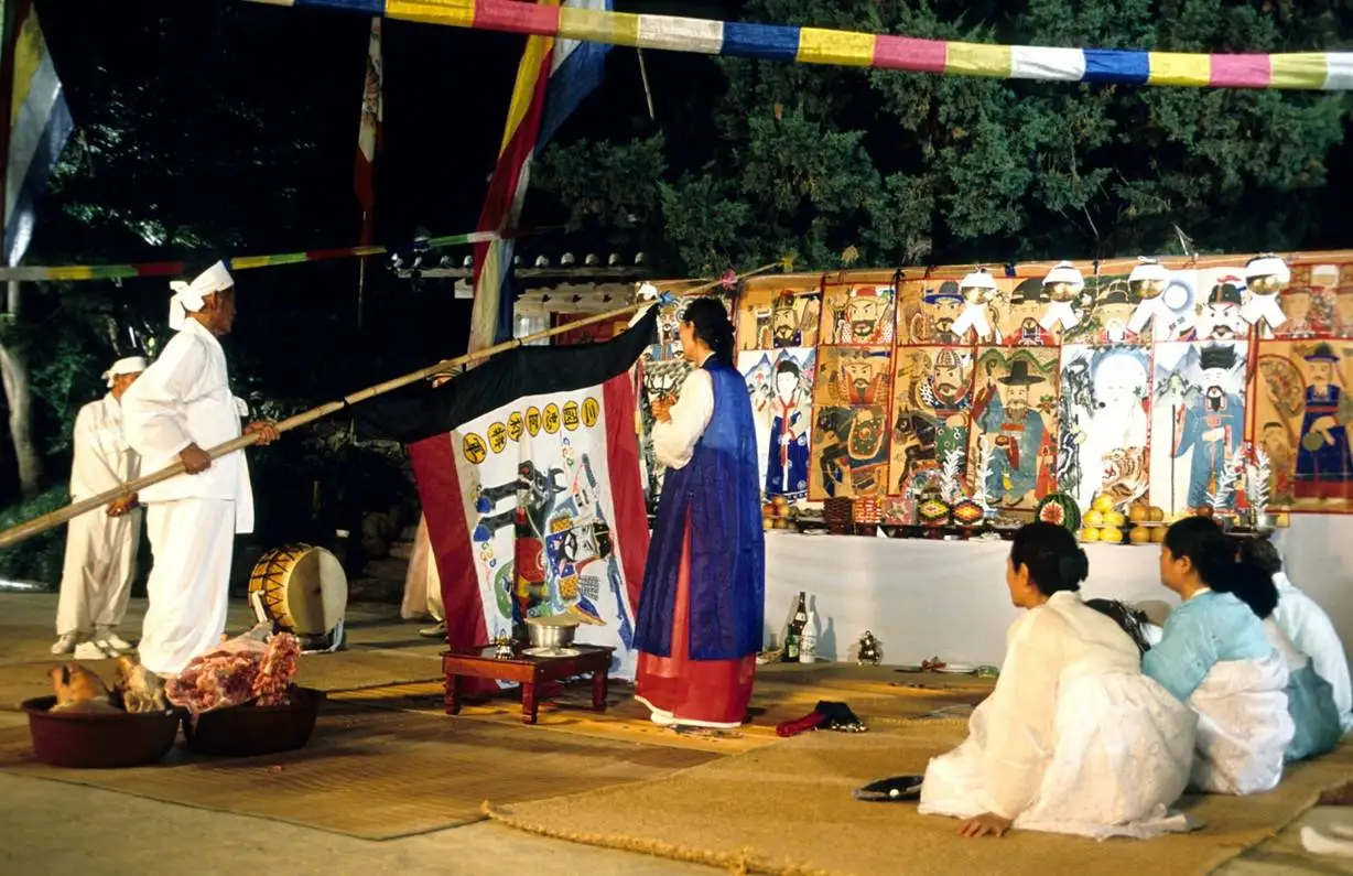 رمز و راز «بوجئوک»؛ جادوی باستانی کُره که استفاده از آن هنوز هم ادامه دارد