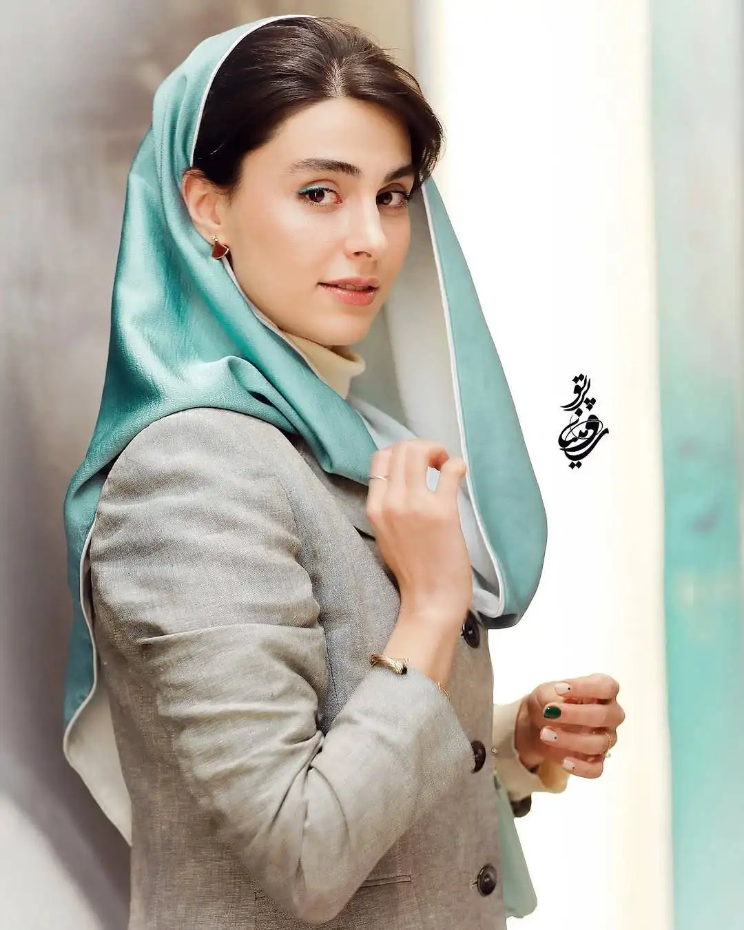 تصاویر؛ میکاپ متفاوت و فانتزی لاله مرزبان در عکس های جدیدش
