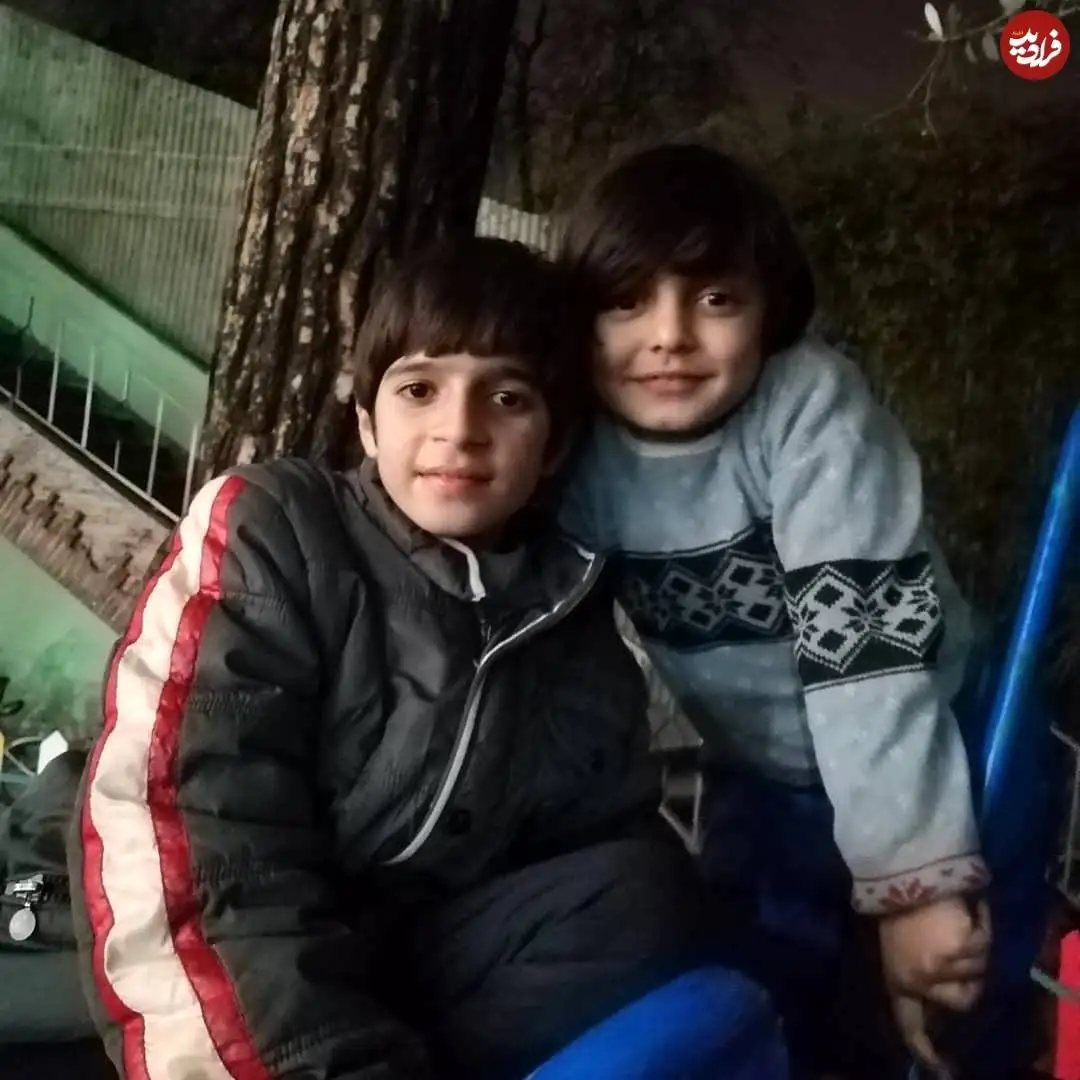 عکس| سفر در زمان؛ «رحیم و امیر» در پشت صحنه سریال بچه مهندس 4؛ سال 99