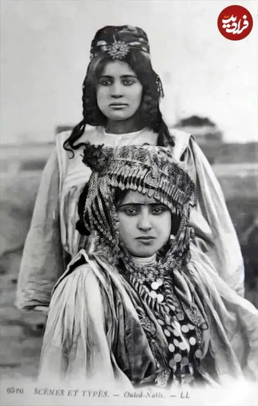 عکس های تاریخی از «دختران رقصندۀ صحرا»؛ بیش از یک قرن قبل