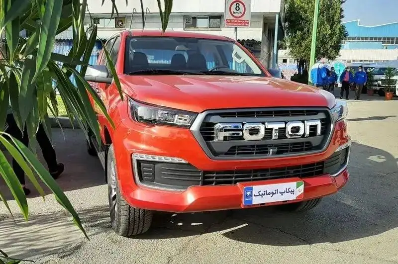 کی ام سی t9 یا فوتون g7؛ نبرد پیکاپ ها در بازار