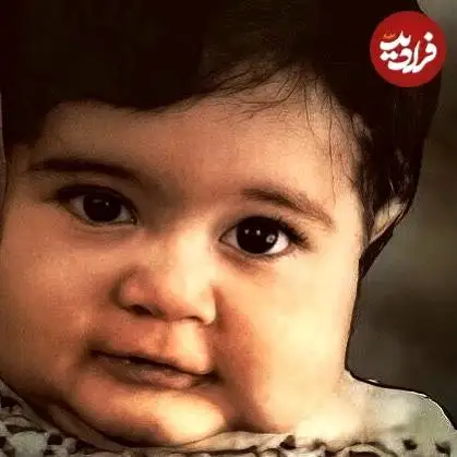 عکس| سفر در زمان؛ چهره «مهدی مهدوی کیا» در ماه های نخست تولد؛ سال 56