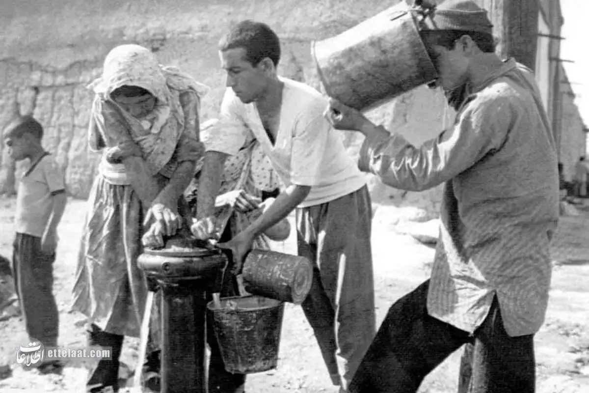 عکس؛ سفر در زمان؛ 50 سال پیش علاج دولت هویدا برای بحران آب چه بود؟