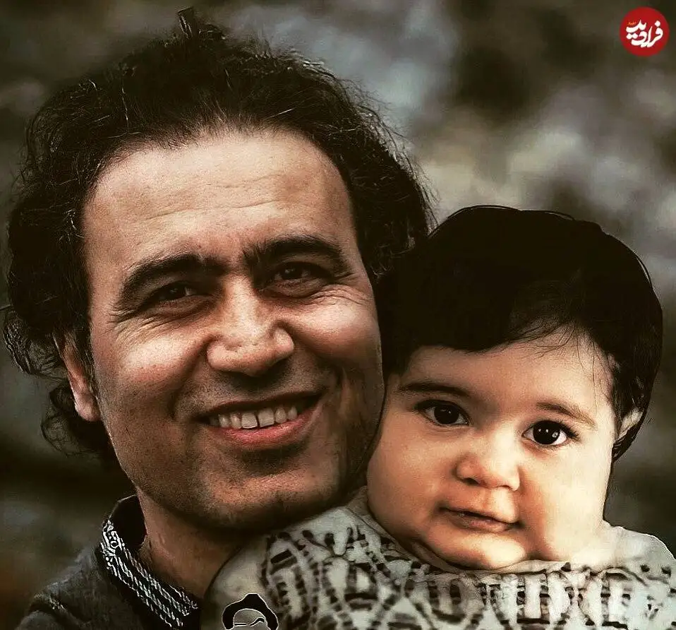 عکس| سفر در زمان؛ چهره «مهدی مهدوی کیا» در ماه های نخست تولد؛ سال 56