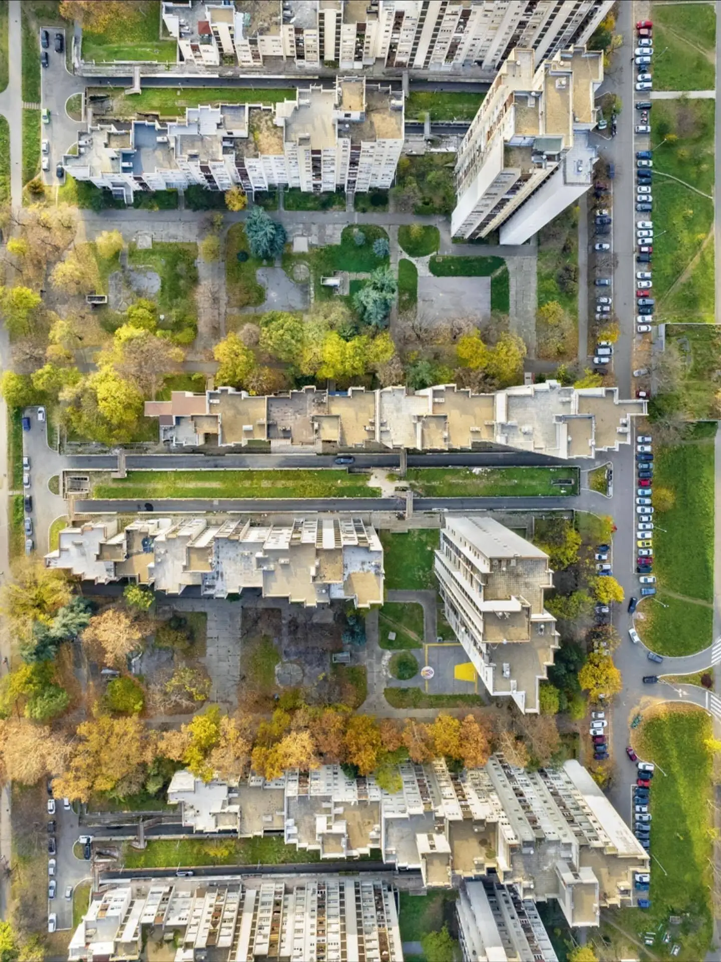 تصاویر؛ نظم خاص معماری مدرن صربستان؛ چشم اندازهای خیره کننده از «نُووی بِئوگراد»