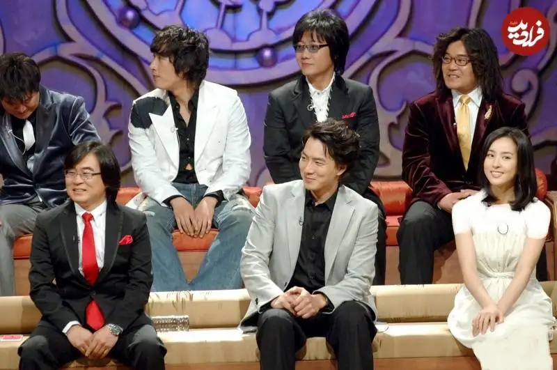 عکس| سفر زمان؛ «جومونگ، سوسانو، اویی، ماری و هیوبو» در یک برنامه تلویزیونی