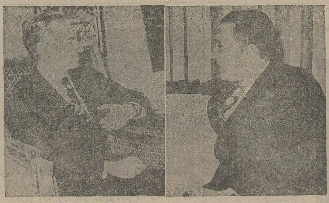 عکس؛ سفر در زمان؛ گفتگوی عجیب محمدرضاپهلوی با حسنین هیکل: نیاز شود بمب اتم هم می سازیم!