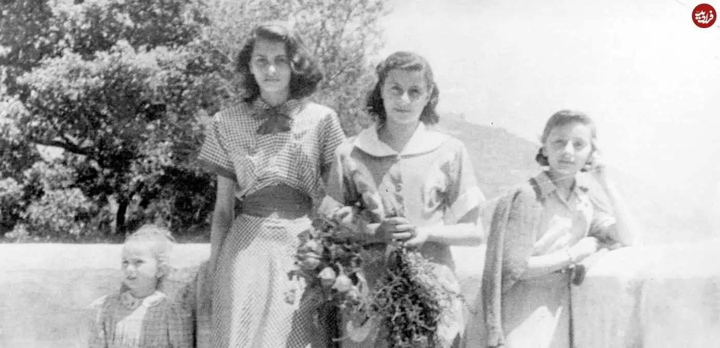 عکس؛ سفر در زمان؛ سوفیا لورن در 14 سالگی؛ سال 1326