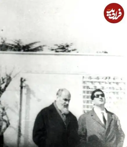 عکس| سفر در زمان؛ «امام خمینی» با ظاهر متفاوت در ترکیه؛ سال 1343