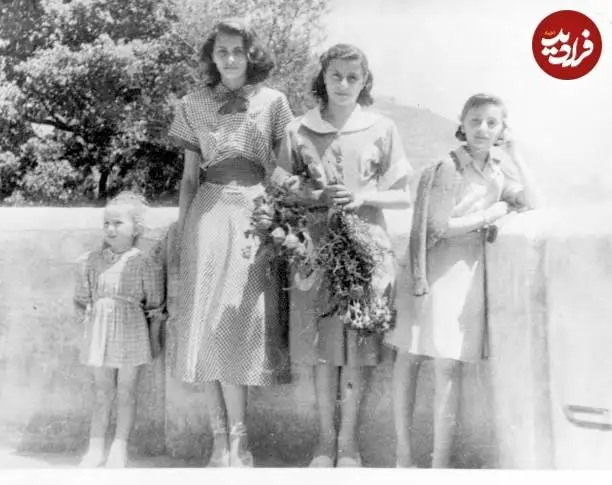 عکس؛ سفر در زمان؛ سوفیا لورن در 14 سالگی؛ سال 1326