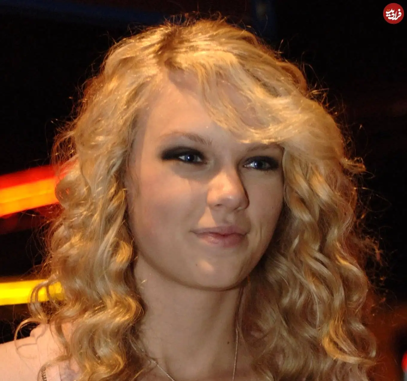 تصاویر| سفر در زمان؛ «تیلور سوئیفت، وقتی 18 ساله بود»؛ سال 1386