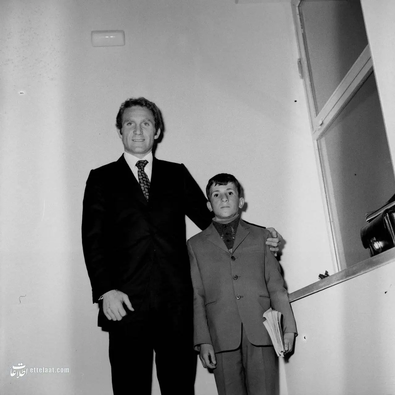 تصاویر؛ سفر در زمان؛ عکس های دیده نشده از «حسین کلانی» ستاره پرسپولیس که عراقچی او را ستایش کرد