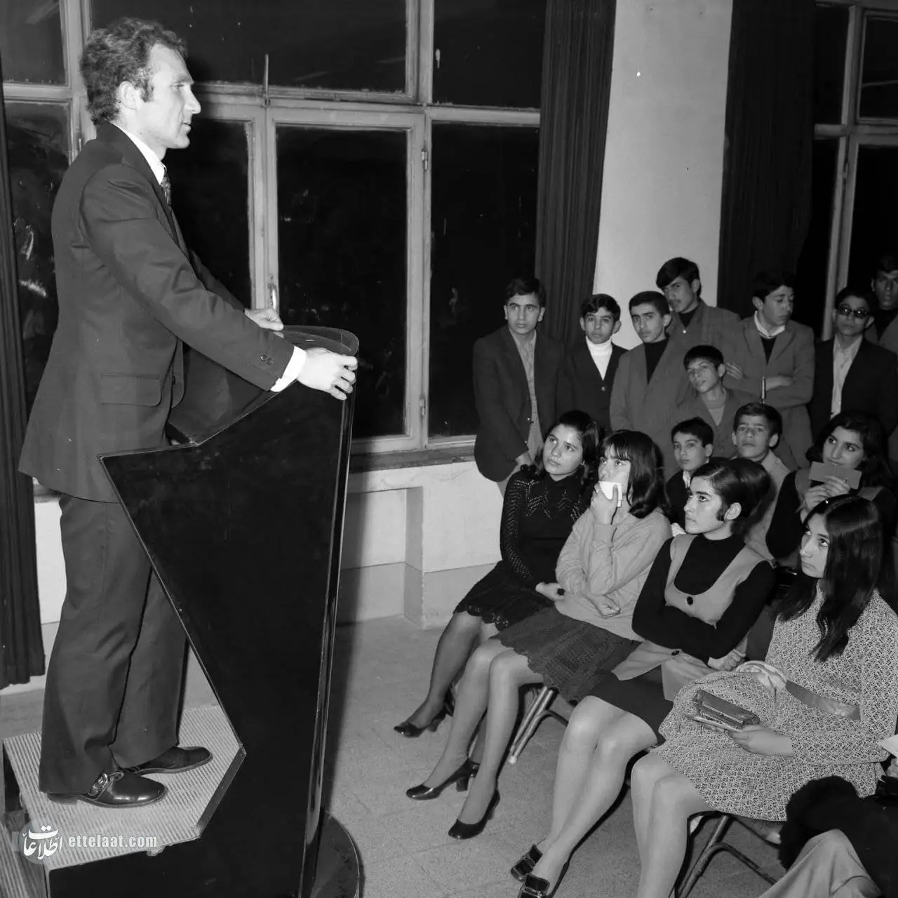 تصاویر؛ سفر در زمان؛ عکس های دیده نشده از «حسین کلانی» ستاره پرسپولیس که عراقچی او را ستایش کرد