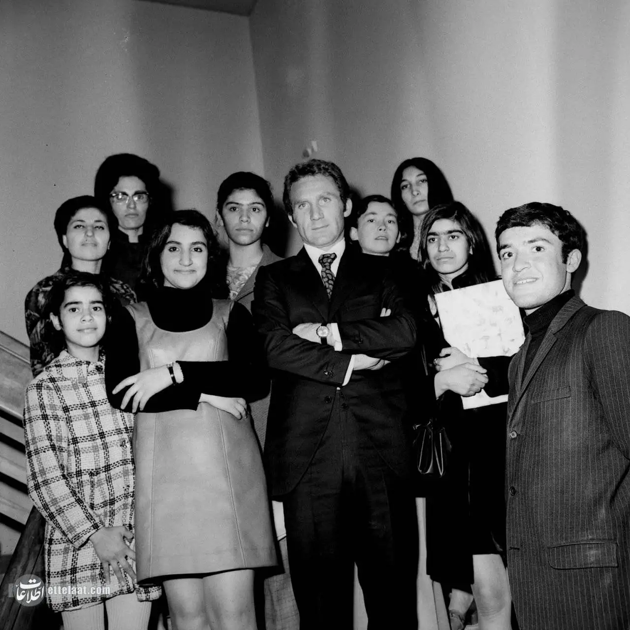 تصاویر؛ سفر در زمان؛ عکس های دیده نشده از «حسین کلانی» ستاره پرسپولیس که عراقچی او را ستایش کرد