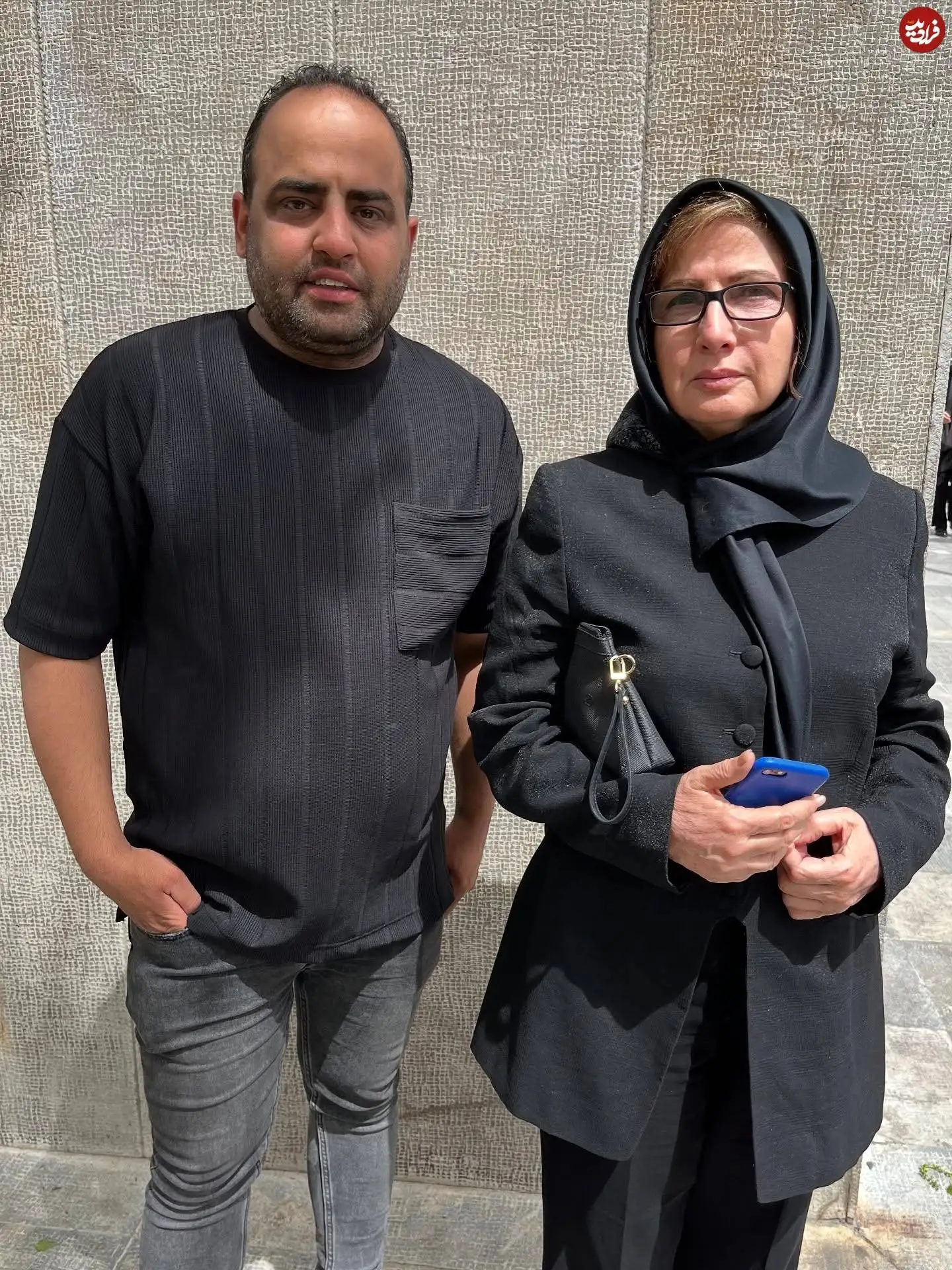 عکس| سفر در زمان؛ «عمه فائقه» 21 سال بعد سریال یوسف پیامبر در 73 سالگی