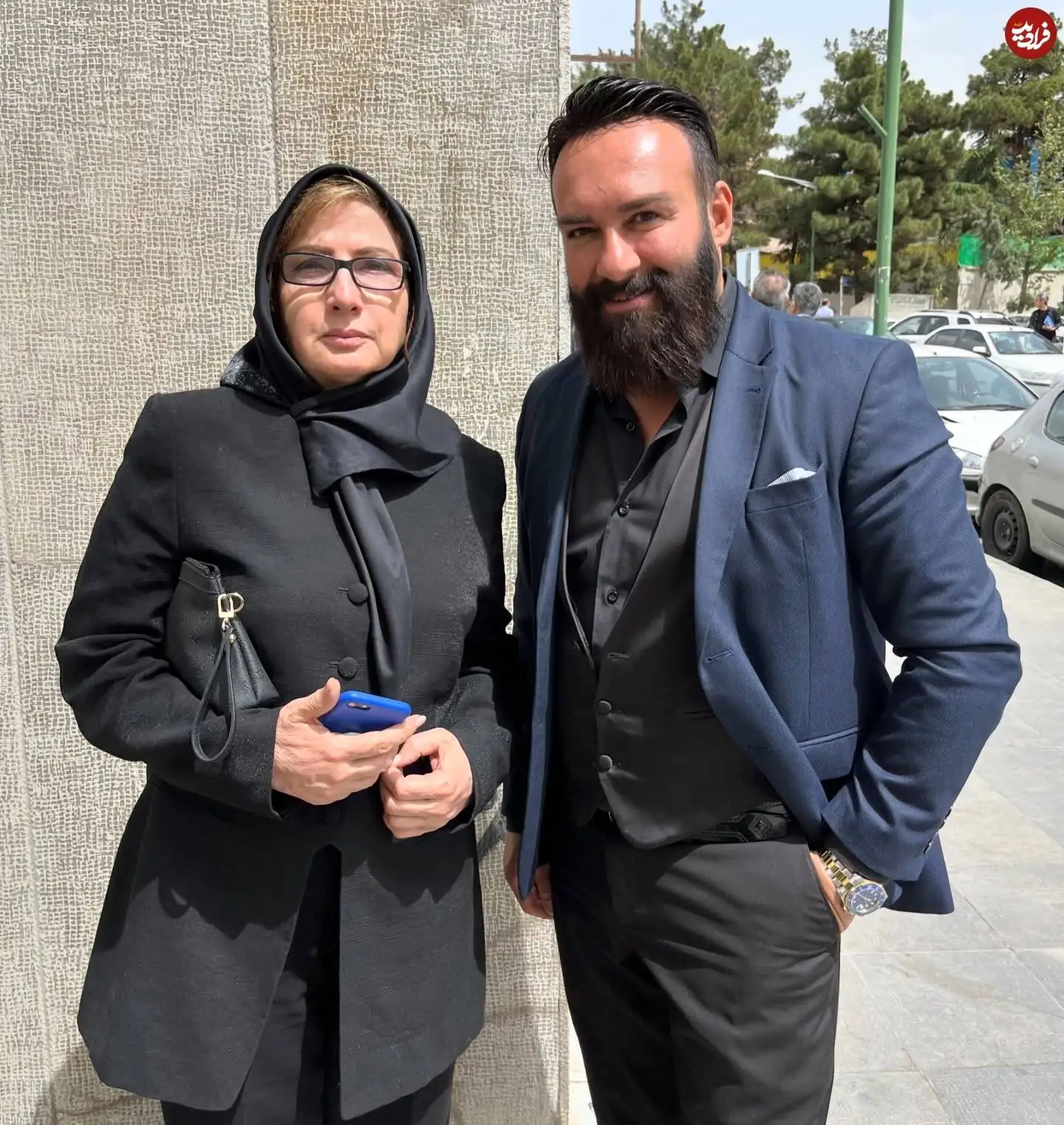 عکس| سفر در زمان؛ «عمه فائقه» 21 سال بعد سریال یوسف پیامبر در 73 سالگی