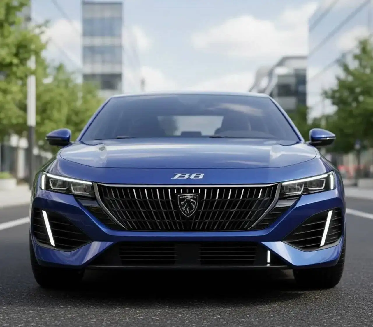 تصاویر| چهره متفاوت پژو 405 جدید؛ شیر خسته فرانسوی نونوار شد!