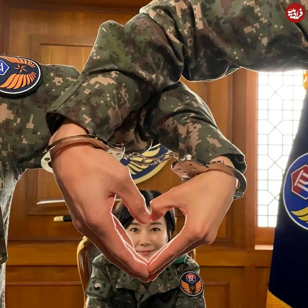 عکس| سفر در زمان؛ چهره «مادر جومونگ» در لباس ارتش کره جنوبی در 50 سالگی