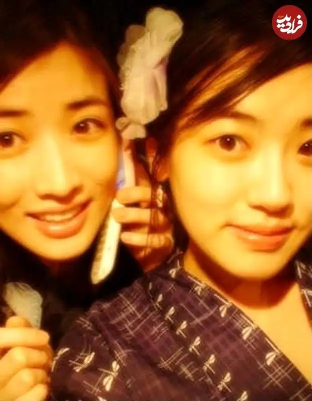 عکس| سفر زمان؛ «بانو یئون» (امپراتور بادها) در 31 سالگی در کنار خواهرش 