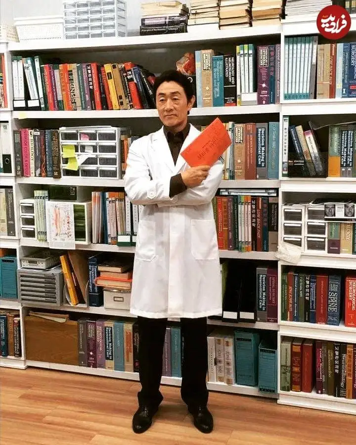 عکس| سفر در زمان؛ «هموسو» سریال جومونگ با روپوش پزشکی؛ سال 1395