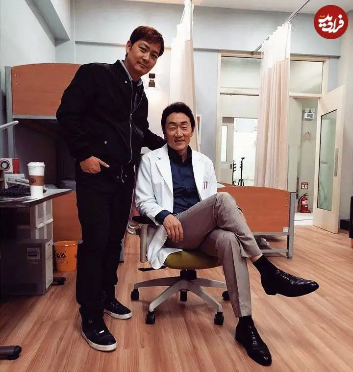 عکس| سفر در زمان؛ «هموسو» سریال جومونگ با روپوش پزشکی؛ سال 1395