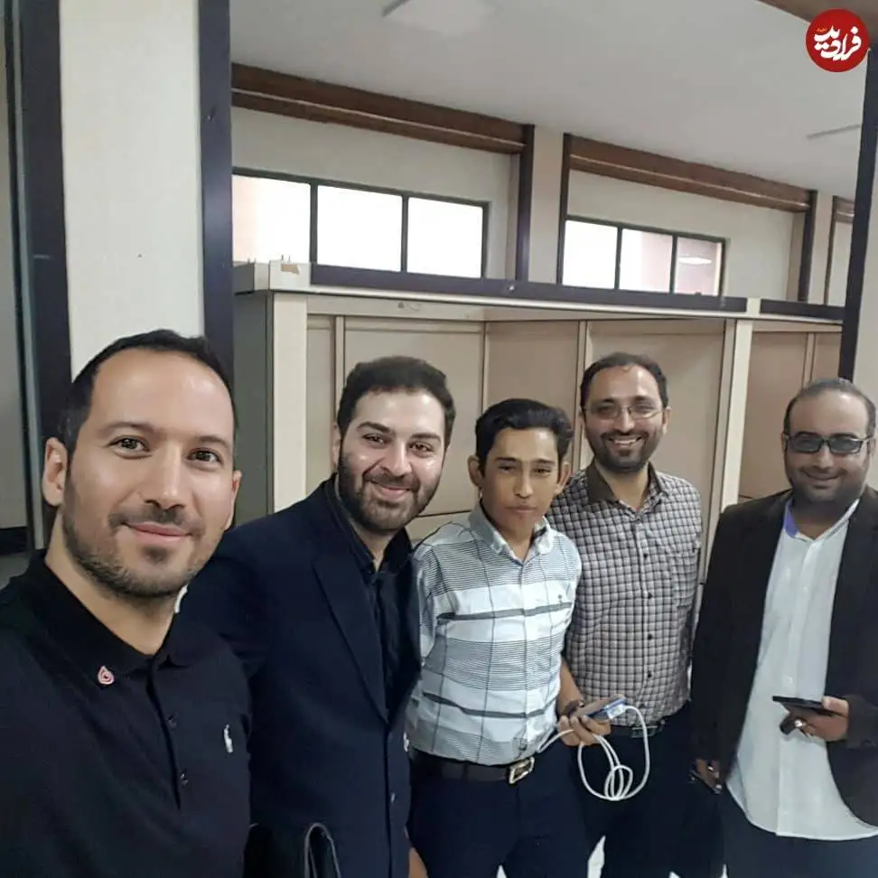 عکس| سفر در زمان؛ بازیگر نوجوان نقش «یوسف» سریال یوسف پیامبر در ساری؛ سال 97