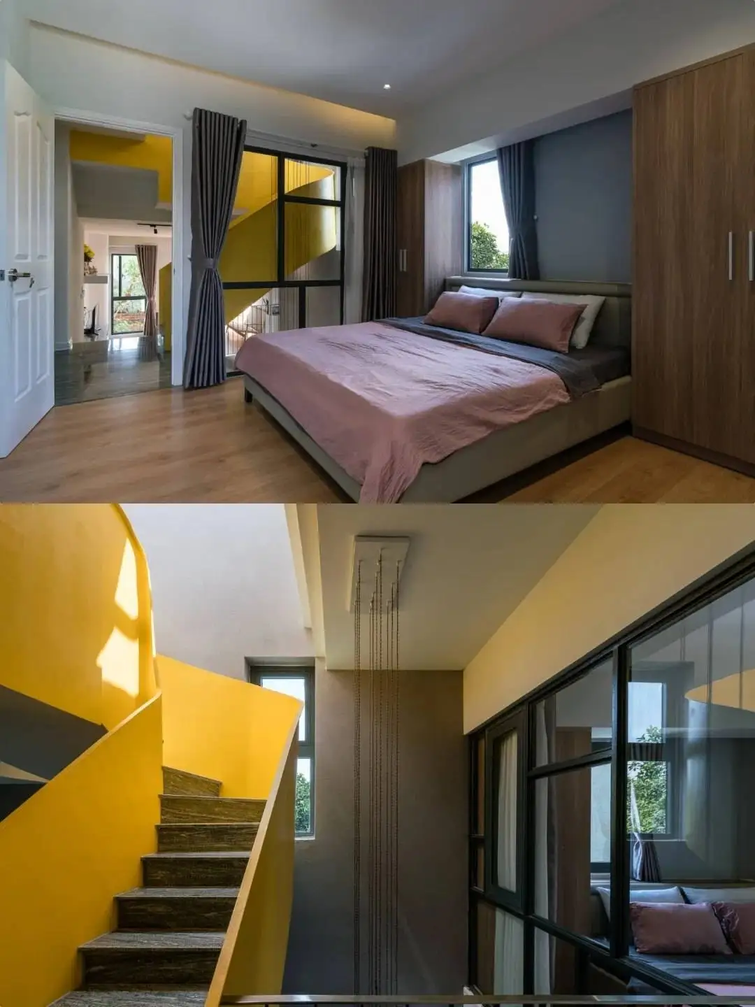 تصاویر؛ معماری هوشمندانه خانه در یک زمین 55 متری