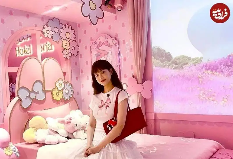 عکس| سفر زمان؛ «ملکه اینوون» (سریال دونگ یی) در 38 سالگی در یک خانۀ عروسکی