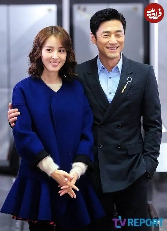 عکس| سفر زمان؛ «سوسانو» در کنار «امپراتور سوکجونگ» در مراسم معرفی یک سریال