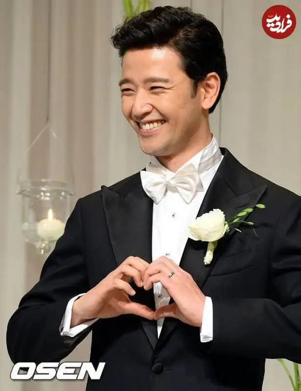 عکس| سفر زمان؛ تیپ و چهرۀ «مدیر سایونگ» در روز عروسی اش؛ 7 سال بعد از سریال «جومونگ»