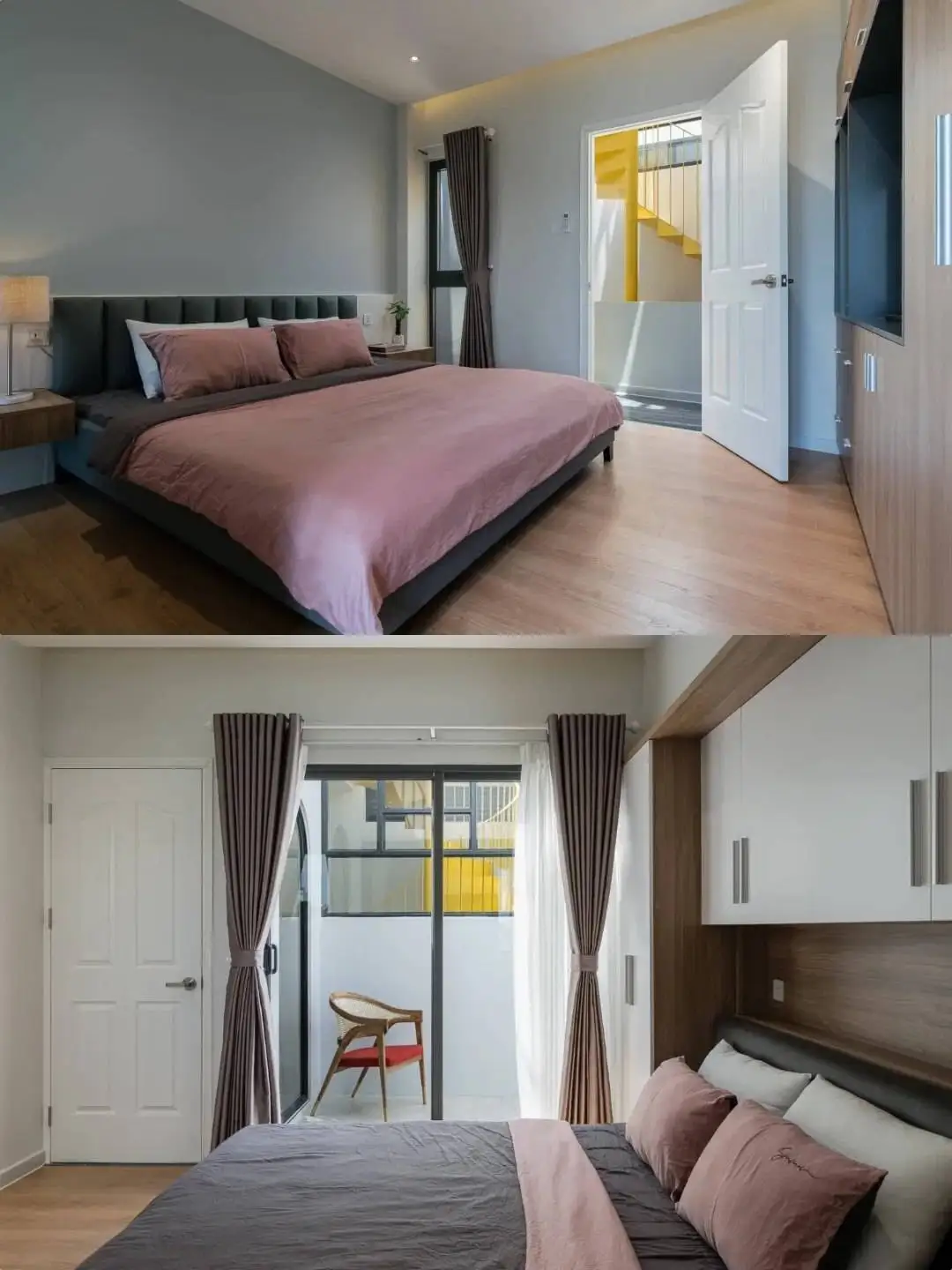 تصاویر؛ معماری هوشمندانه خانه در یک زمین 55 متری