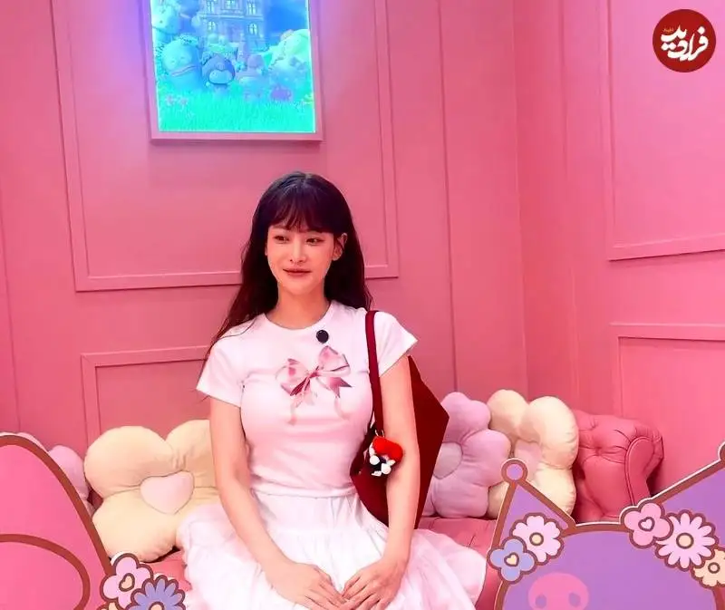 عکس| سفر زمان؛ «ملکه اینوون» (سریال دونگ یی) در 38 سالگی در یک خانۀ عروسکی