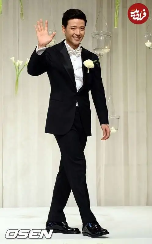 عکس| سفر زمان؛ تیپ و چهرۀ «مدیر سایونگ» در روز عروسی اش؛ 7 سال بعد از سریال «جومونگ»