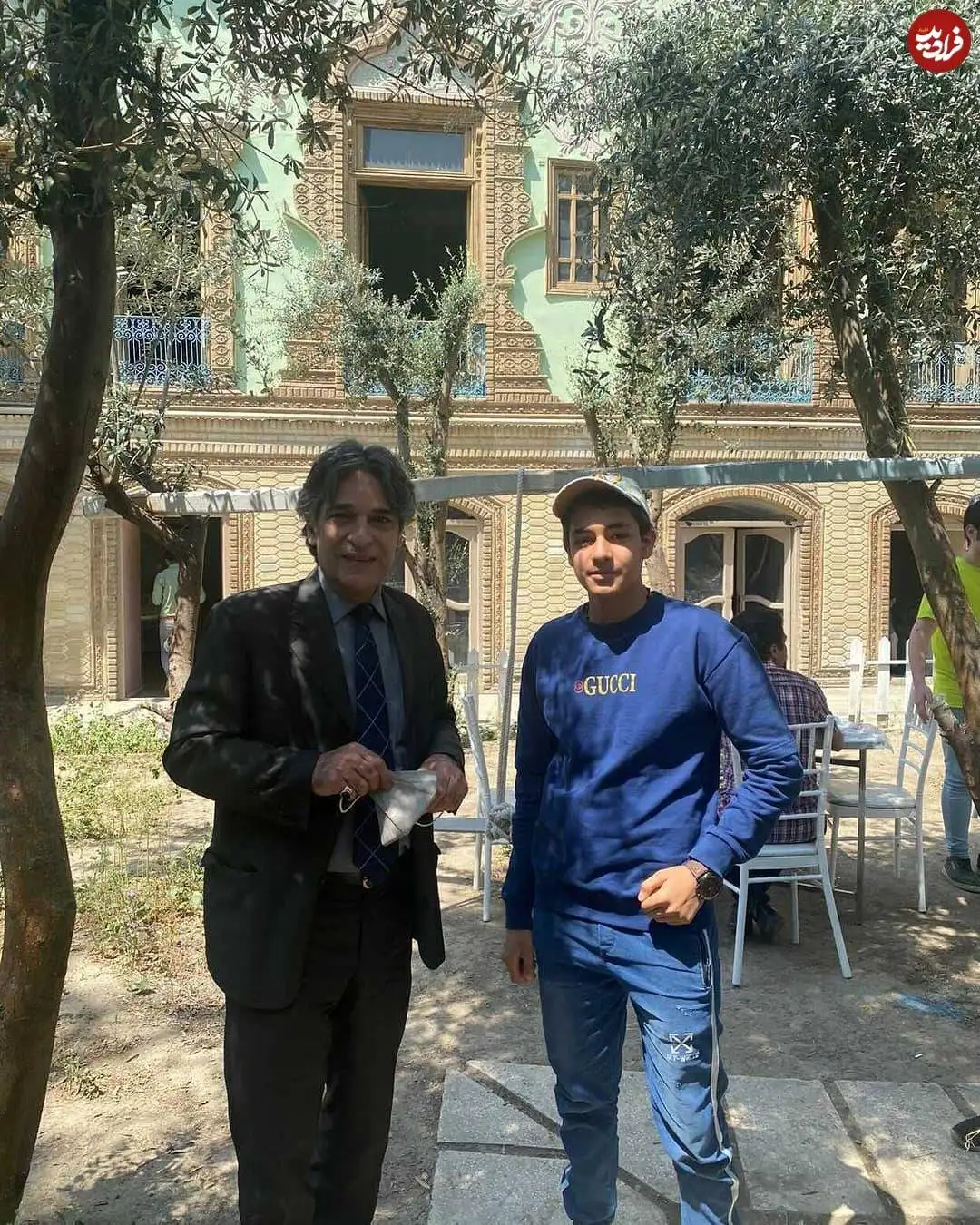  عکس| سفر در زمان؛ «جبرئیل» سریال یوسف پیامبر در 59 سالگی؛ سال 1400