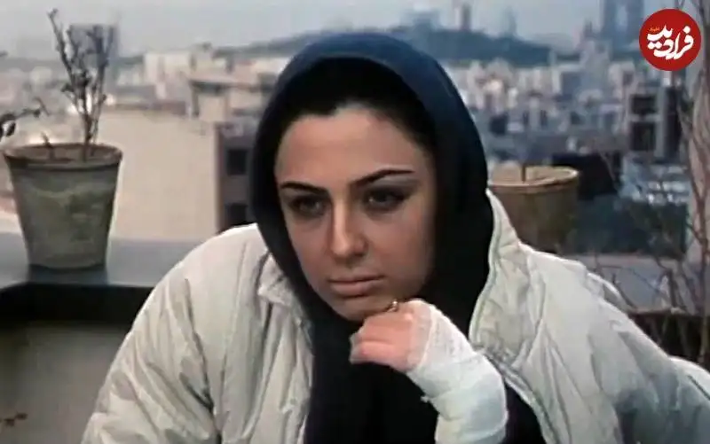 عکس| سفر زمان؛ چهرۀ «نیوشا ضیغمی» در 24 سالگی در دومین فیلمش