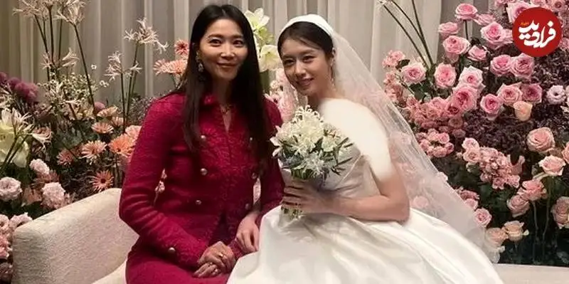 عکس| سفر زمان؛ «فرمانده هیاپ» (امپراتور بادها) در 41 سالگی در مراسم عروسی دوستانش