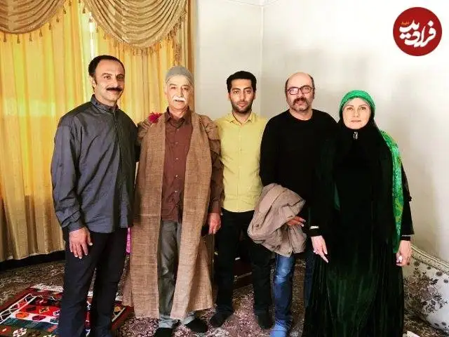  عکس| سفر در زمان؛ «فائقه و یعقوب» 13 سال بعد سریال یوسف پیامبر؛ سال 96 